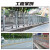 BONZEMON 港式市政护栏公路交通安全防撞隔离栏户外人行道栏杆（单位：米） 长1500*高1450MM