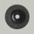 众立诚 尼龙抛光轮 4寸角磨片 不织布纤维研磨海绵轮  灰色4寸100*16mm 
