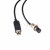 USB转小航空头5芯 适用于A12+称重仪表连PC RS232串口通讯线 USB款(FT232RL芯片) 5m