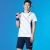 2024年yy羽毛球服男款女夏季网球服女短裙套装速干大赛服装 深蓝色短裤 XXL