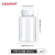 LABSHARK PET塑料试剂瓶样品瓶实验室加厚聚酯广口透明分装空瓶 【300ml】10个/包 1包