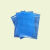 DYQT环保蓝色防静电自封袋PE防静电袋加厚塑料电子元件零部件袋高质量 蓝色加厚50x60cm1个