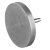 电镀金刚石砂轮台磨电钻T型玉石钨钢刀具平面打磨盘合金沙轮磨头 细砂-直径90mm-1个