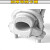 螺栓型铝合金T型引流线夹TL-12345铝接线夹引流线卡端子金具 TL51主线300400 (支线3550)