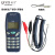 QIYO琪宇A666来电显示可携式查线机查有线电话 电信联通铁通抽拉 深蓝色带来电显示+克隆测试线