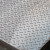 铁幕云 钢板板材Q235B花纹板防滑扁豆钢板楼梯踏板铁板可定制加工  5mm  一平方米价
