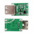 DC-DC可调USB升压电源稳压模块板0.9V~5V升5V600MA0.6A1.2A USB升压模块0.9~5V升5V 600MA