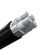 FIFAN 3+1铝电缆4芯铝电缆线YJLV22电压0.6/1KV铠装地埋线 3*185+1*95平方