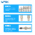 威尔克VRK WEJ系列吸盘支架金具带缓冲型直立金具支架配吸盘组合件金具 WEJ31-d6-WEM11-J-6-B5 黑色橡胶 
