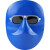 TLXT电焊防护罩脸部面罩焊帽头戴式牛皮松紧带轻便氩弧烧焊工眼镜 pc面罩+透明+深色+松紧带