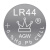 欧华远 纽扣电池皇冠图标电池LR44/AG13/LR1130/AG10/小电子儿童玩具电池20颗-LR44/AG13