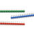 单双排排针彩色连接器间距2.54MM插针1/2*40P直针弯针插座铜针 双排直针2x40P针长15mm5条