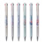 百乐（PILOT）Juice up 音乐时光系列百果乐三色中性笔 0.4 高颜值多功能按动笔实用 迷离的夜色 LKJP3-S4M23-WV