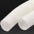 JNPUW PVC阻燃白色塑料波纹管外径75 内径63毫米  15米一卷   单位：卷
