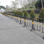 定制适用铁马护栏公路市政施工移动式围挡道路临时隔离栏杆工程安全防护警 4公斤重1.2*2米三色可选