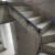 维诺亚预埋U型槽楼梯扶手玻璃钢槽镀锌槽无框轨道地槽卡槽阳台护栏栏杆 3.5厚碳钢85高1支2.5米胶垫