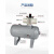 适用气动增压阀VBA10A-02增压泵VBA20A-03压缩空气气体 VBA43A04GN+38L储气罐