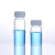 35101520405060ml透明螺口玻璃瓶试剂瓶样品瓶精油西林瓶 透明15ml22x73