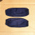 蓝色涤卡布套袖 劳保打磨防尘护袖 厨房防污劳保护袖深色螺口护袖 涤卡 螺纹护袖 10付