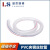 盛京联硕 PVC透明夹钢丝软管塑料管钢丝管无味加厚塑料管 卷/元 内径200mm壁厚10mm30米/卷 3