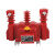JLSZV-10W户外10kv干式两元件三相三线组合互感器高压电力计量箱 红色 6000/100 小变比1点25/5A-3/5A