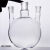 贝傅特 三口烧瓶 玻璃加厚圆底球形蒸馏瓶标准口三颈烧瓶反应器 50ml 