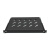 定制19英寸机柜键盘托滑动层板伸缩导轨抽屉隔板抽拉式滑鼠托 键盘托-深度350-带拉手 0x0x0cm