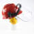 以勒305E-1防护面罩面屏耳罩二件套组合防冲击高温面罩飞溅PC实验室 红色安全帽+305E-1面屏+0505耳罩套装