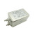 RV410交流单相双节增强型EMI电源滤波器220V110v抗干扰电源净化器 RV410-30