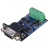 泥人 RS485串口转CAN双向高速传输modbusCANOpen工业级转换器工控机PLC RS485-CAN-V3-端子