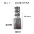 螺栓型设备线夹 SLG铜铝摩擦焊钎焊铜设备夹铜铝复合设备线夹电力 铜铝钎焊SLG-8(线300)