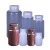 定制塑料试剂瓶防漏聚乙烯PE瓶聚丙烯PP瓶HDPE瓶1000mlPP塑料瓶样 HDPE聚棕色250ml5个