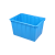 亚桓菡160升水箱750*545*450蓝色加厚牛筋塑料水箱长方形大号水产养鱼箱泡瓷砖储水方桶卖鱼箱