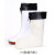 白色雨鞋男士厂专用雨靴女士中筒高筒食堂工作水鞋卫生胶套鞋 xy白色牛筋底高筒雨鞋加毛棉 39