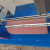 全自动小型卷板机高速多功能气动小直径卷圆卷筒机两辊胶轴卷板机 蓝色 气动卷圆机定金