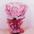 雅诺居创意生日礼物女生闺蜜情人节新年送女朋友老婆感香皂玫瑰花束 19朵红色+彩灯+1314灯