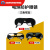 烧电焊眼镜焊工专用防护平光墨镜透明氩弧二保焊防强 黑色5个+透明5个