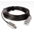 定制适用Kinect ones数据传输延长线USB 3.0混合光纤20米无丢帧无 黑色 20m