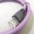 总线伺服工业以太网线EtherCAT6并联PC运动控制通讯电缆PROFINET 紫色标准柔性单头网线 S6-L-T02 4m