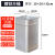 户外垃圾桶内桶分类镀锌板不锈钢内胆铝塑玻璃钢铁皮桶 20*20*32