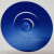 环形定位贴  0.45mm磨砂PVC圆环状  背胶硬塑料 5S管理定置标识 耐磨 默拜 环圈 红色12厘米 12张/包
