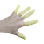 普舍（PUTSCHE）乳胶手指套米黄色无尘防滑一次性工业橡胶劳保手指套粉笔点钞 米黄(机卷) 中码/100个