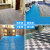 游泳池镂空塑料加厚拼接脚垫卫生间浴室防滑疏水隔水可裁剪地垫 工程通用蓝色 0.3米*0.3米（单装）