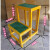 JYD全绝缘凳玻璃钢绝缘高低凳高压电工维修平台凳一二三层踏步梯 二层60*50*80CM