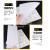 韩国进口砂纸干磨砂纸 木工砂纸 白茬打磨砂纸干砂纸 马牌1500目100张价格
