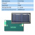 太阳能板滴胶板光伏发电室外供电5v6v充3.2v3.7v电池diy多晶单晶 72x72mm5.5v130ma