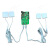 双通道神经电刺激传感器开发模块肌肉神经刺激EMS低频脉冲Arduino 双通道模组套件+Arduino uno
