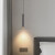 雷士（NVC）北欧创意简约吊线吊灯智能舒适光餐厅灯卧室灯床头小吊灯灯具灯饰 慕易 7瓦 高显指床头吊灯【A款】