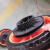 手推式扫地机配件皮带轮子毛刷子无动力扫地车滚刷传送带包胶齿轮 看图+主轮一套