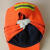 环卫工人帽子保洁帽物业帽园林绿化清洁工反光帽子挡灰尘帽子 橙色（环卫帽）